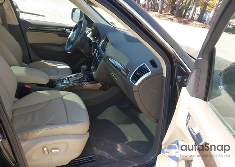 2014 Audi Q5 2.0T Premium from USA, damaged, VIN WA1LFAFP7EA118421